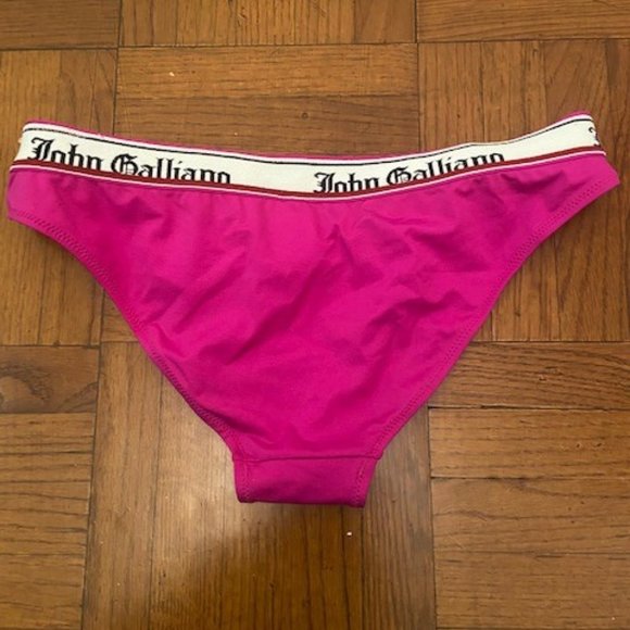 Authentic John Galliano Swimsuit BOTTOM ONLY - Picture 2 of 7